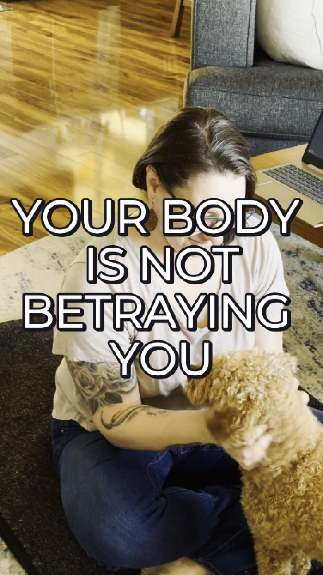 Reel cover: Your body is not fighting you