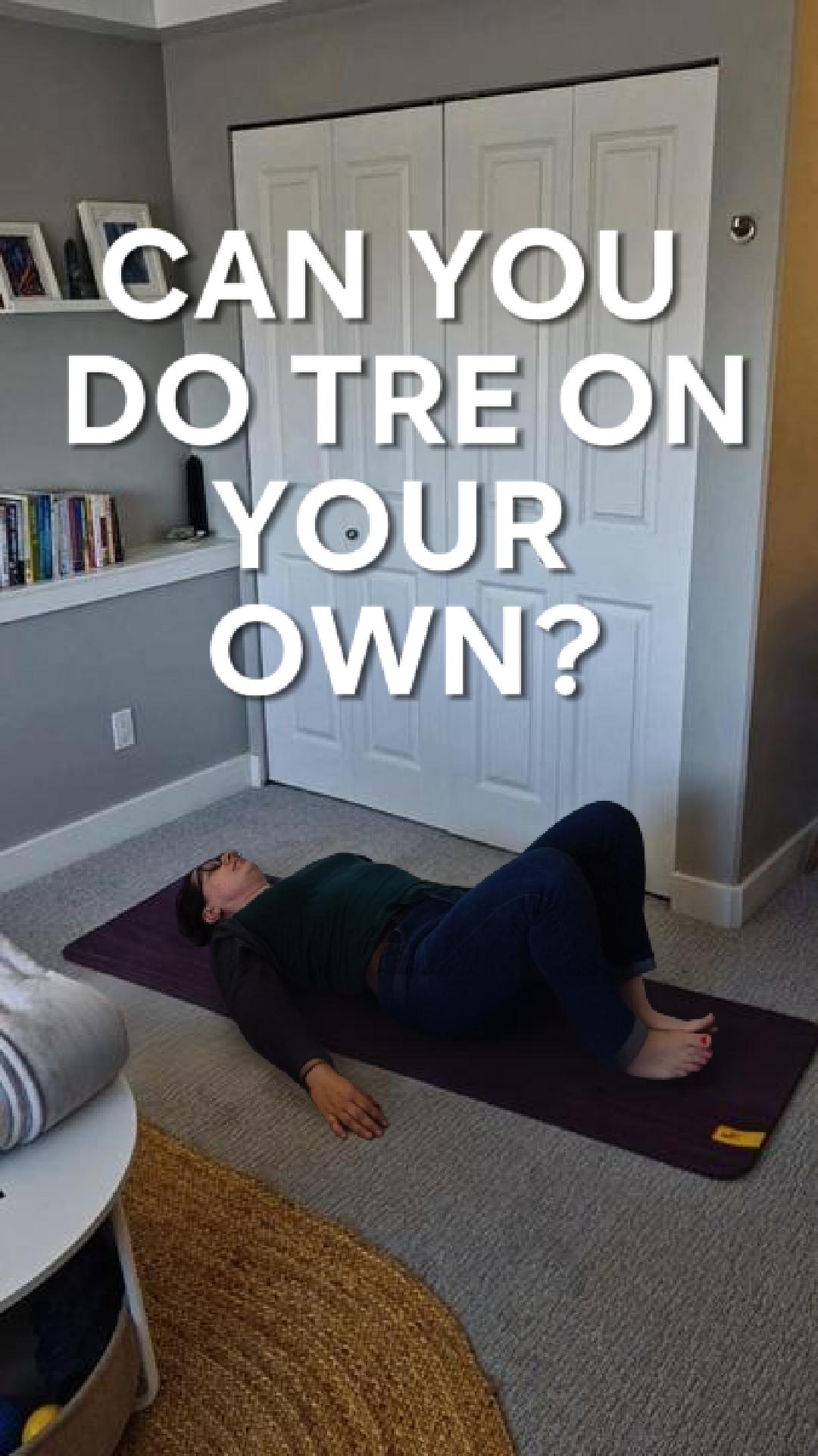 Reel cover: Can you do TRE on your own?